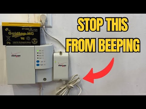 Make Your Verizon Fios Box STOP Beeping (Quick & Easy Fix)