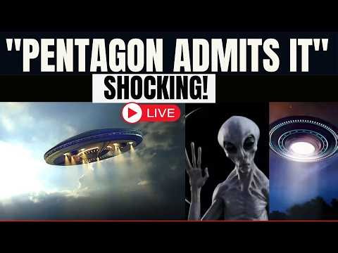 LIVE | Trump Administration Releases New Declassified UFO Files, Shocking Alien Evidence Testimony
