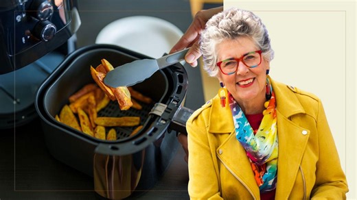Prue Leith shares the unexpected reason why she's finally using an air fryer