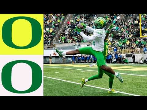 Oregon: FIGHTING DUCKS vs COMBAT DUCKS | April 25,2026 | College Football 2026 Today