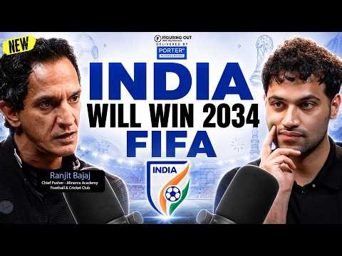 FIFA World Cup, Football Corruption, ISL & Talent System | Ranjit Bajaj | FO528 Raj Shamani