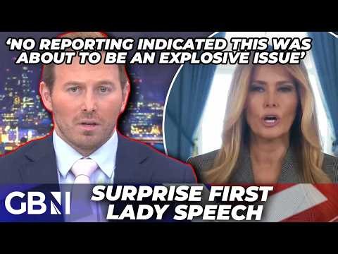 ‘I’m concerned’ | Donald Trump reportedly DIDN'T know about Melania Trump’s speech on Epstein