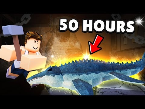 I Forged a FULL MOSASAURSIT SET in The Forge!