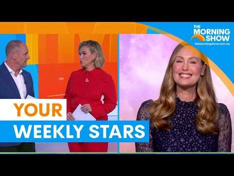 Weekly horoscope: North Node enters Aquarius | The Morning Show