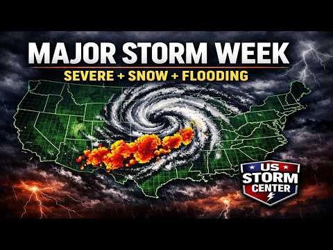 Jet Stream Surge: This Week’s Wild U.S. Weather Forecast Explained!🌪️🌧️