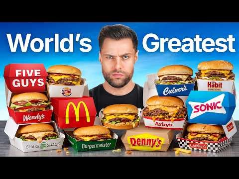 I Ate EVERY Burger in America