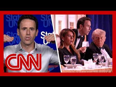 WHCD shooting: What the person closest to Trump saw