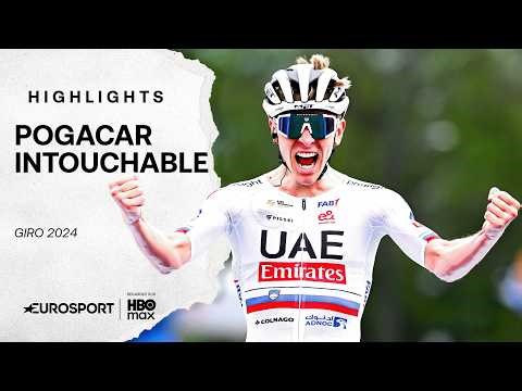 GIRO 2024 – Le jour où Tadej Pogacar s'est imposé pour la première fois sur le Tour d'Italie