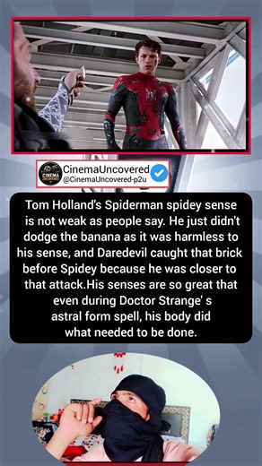 Spider-Man's Spider-Sense Was Never Weak... Here's Why! 🕷️⚡