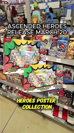 4 Pokémon Drops This Week ⚠️ Walmart Collector Con, Chaos Rising & Target Release #pokemoncards