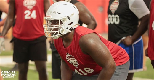 Consistency, relationships have Carolina in the mix for McKoy