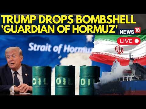 LIVE | US-Iran Crisis Deepens: Trump Announces Hormuz Blockade, Regional Tensions Rise | N18G