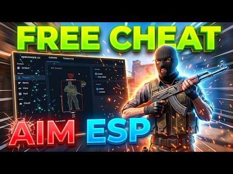 CS2 Free Hack 2026 ✅ Aimbot + ESP + Wallhack | Undetected Cheat Menu
