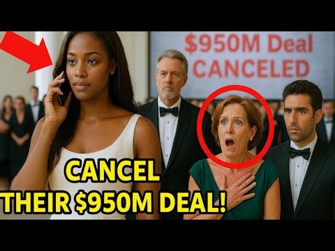 Bride Mocked by Groom's Family, Unaware of Who She Really Was — Until She Crushed Their $950M Deal