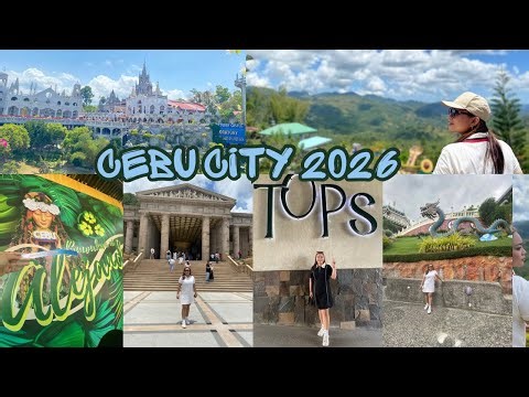 Cebu City Adventure ❤️ | A Trip Full of Memories 