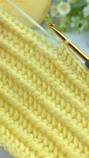 Relaxing Crochet Pattern | Easy & Beautiful Handcrafted Stitch Tutorial for Beginners #crochet #knitting | Aslı ile sanatsal tasarımlar