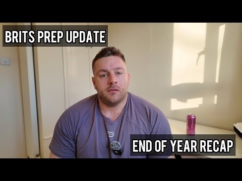 End Of Year Recap | Brits Prep Updates
