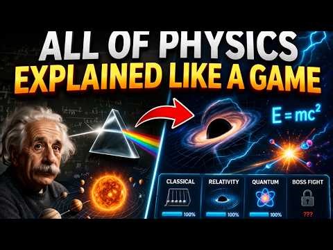 The Entire Timeline of Physics Explained Like a Game