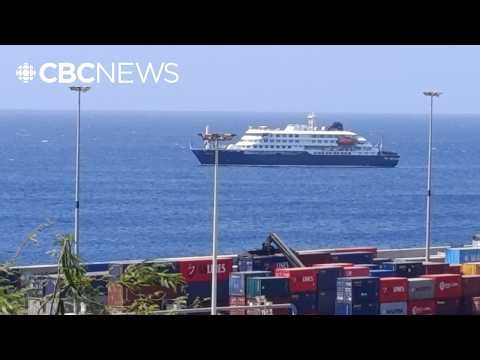 WHO confirms hantavirus strain that spreads person-to-person on cruise ship