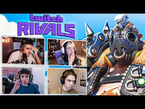 WINNING TWITCH RIVALS TOURNAMENT! (Day 2) | Overwatch