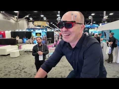 ART tracking at SC25: passive IR markers, stereo cameras, motion platforms for immersive XR