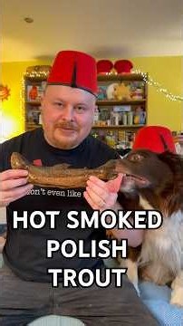 Hot Smoked Trout