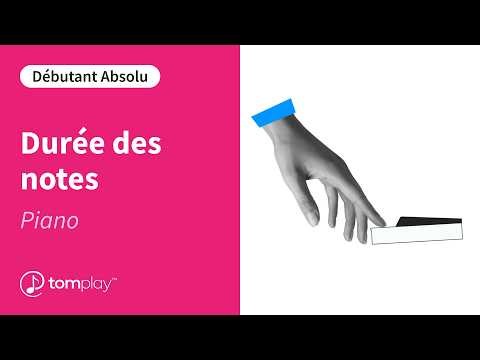 Apprendre le piano pour débutants - Durée des notes (8/9)