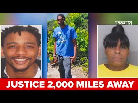 'It's not right': Man arrested over 2,000 miles away for murder of Cincinnati father of 3