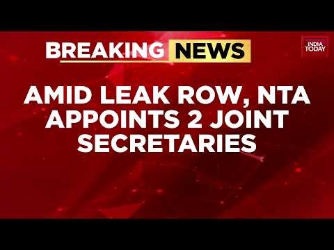 NEET Row: NTA Appoints New Directors Amid NEET Leak Row | Announces Computer-Based Tests | NEET-UG