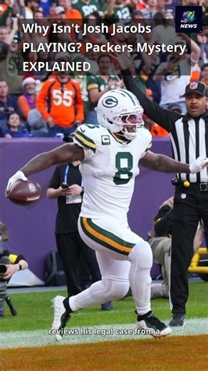 Why Isn't Josh Jacobs PLAYING? Packers Mystery EXPLAINED 🏈🤔