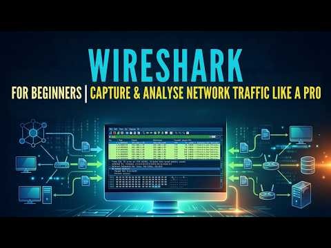 Wireshark for Beginners | Capture & Analyse Network Traffic Like a Pro