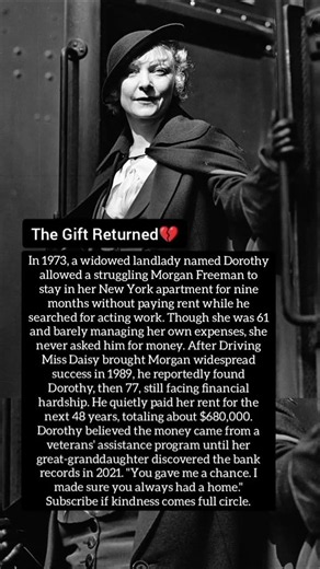 The Gift Returned