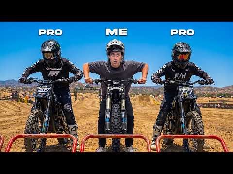 I Raced The Worlds Fastest E-Bike Riders...