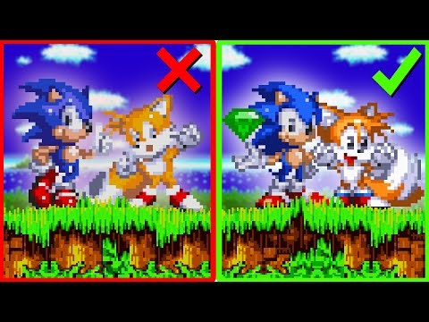 This Modgen Classic Team REMAKE Mod Looks AMAZING! 💎 Sonic 3 A.I.R. Mods Gameplay