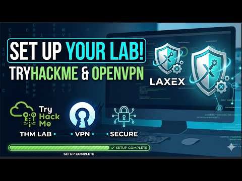The Ultimate Beginner’s Guide to TryHackMe & OpenVPN Configuration