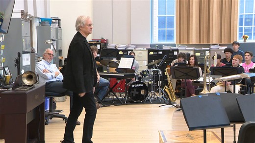 Founding member of the Trans Siberian Orchestra visits Williamsville South