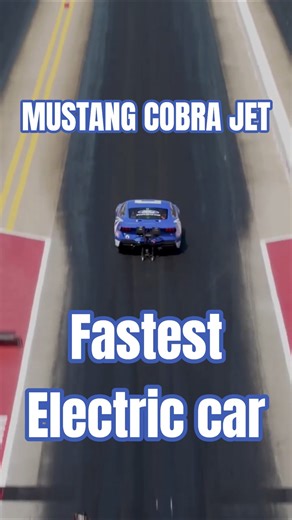 NEW RECORD: Ford Racing Mustang Cobra Jet 2200