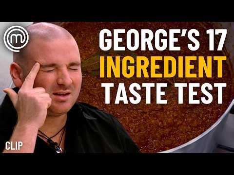 The vegetarian’s impossible taste test 🍝 | S1 Ep4 | MasterChef Australia | Clip