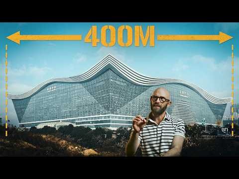 China's New Century Global Centre: The Largest Building in the World