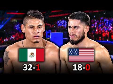Emanuel Navarrete (Mexico) vs Ruben Villa (USA) | Boxing Fight Highlights