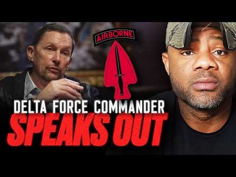 Delta Force Commander Blasts Pilots in Charge of Tier One Units