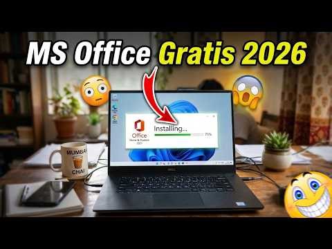 👉 Cómo INSTALAR Microsoft OFFICE GRATIS en 2026 ✅ Descargar 100% Legal desde la WEB OFICIAL
