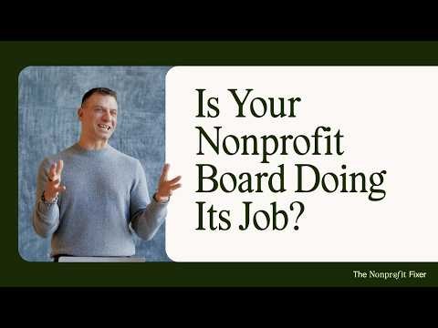 9 core responsibilities of a nonprofit board of directors