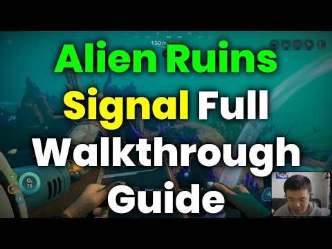 Alien Ruins Signal Full Walkthrough Guide – Subnautica 2