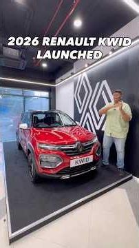 Best Car Under Rs. 5 Lakhs: Renault Kwid 2026 : Budget Car, Big Improvements?