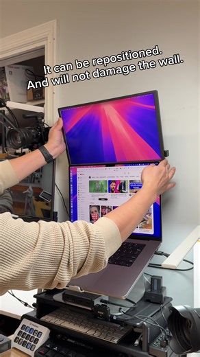 How to Wall Mount a Portable Monitor Easily