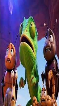 Treasure Cave Adventure 💎 | Funny Chameleon & Animals 3D Cartoon | Part 5 #Shorts
