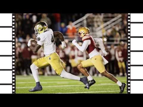 Notre Dame Offense vs Boston College Defense - CFB Cutups Week 10 2025