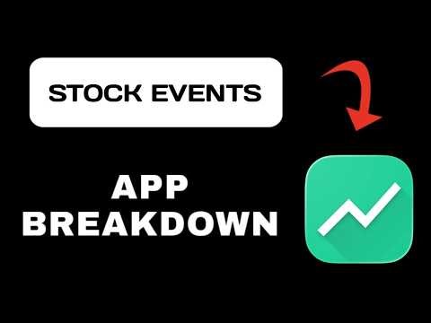 Stock Events App Explained - What to Expect