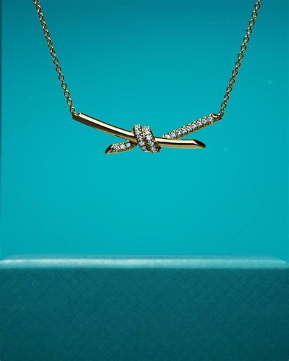 The Knot by Tiffany pendant is a modern emblem of life’s unwavering ties. Crafted in 18k gold and pavé diamonds, it is a celebration of connections that endure, this holiday season and beyond. #TiffanyAndCo #ATiffanyHoliday Discover more: https://www.tiffany.com/gifts/holiday-gifts/?utm_source=social-owned&utm_medium=social_media-us&utm_campaign=holiday december&utm_content=app.dashsocial.com/tiffanyandco/library/media/621230326&omcid=sm-us_social-owned_holiday december | Tiffany & Co.